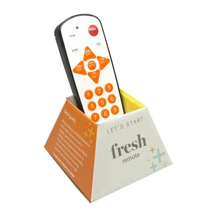 INFINITI Fresh Plus Hygienic, Universal Tv Remote CH1300